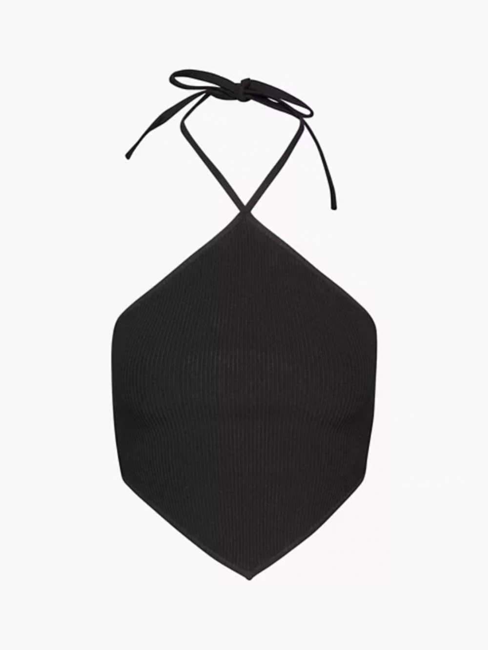 Babaton ROHE SCULPT KNIT HALTER TOP